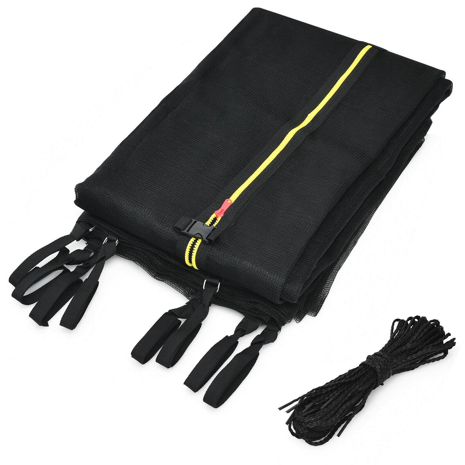10Ft Replacement Weather-Resistant Trampoline Safety Enclosure Net - Image 34