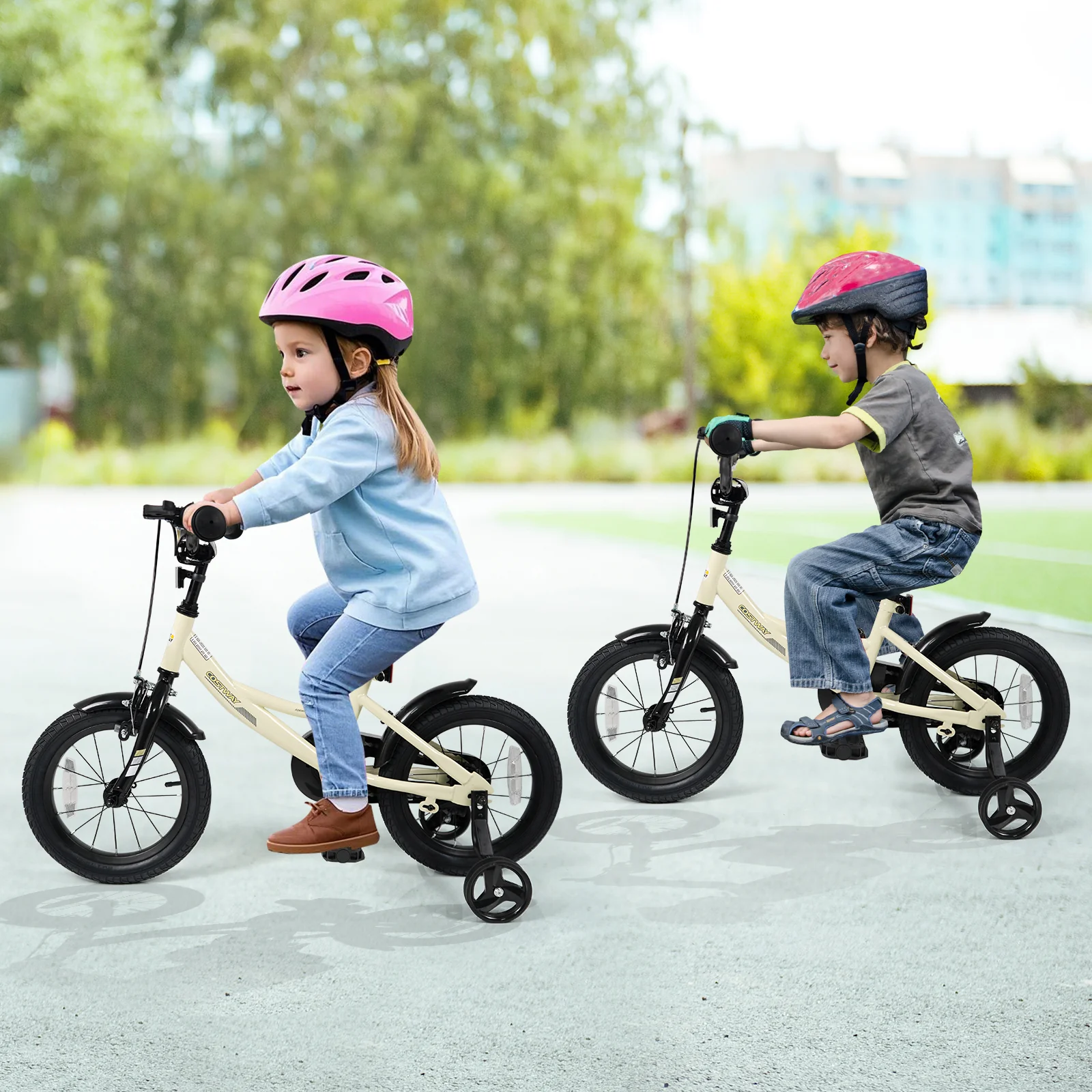 12 Inches Kids Bike Sport Bicycle with Removable Training Wheels - Image 26