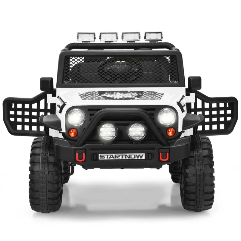 12V Kids Electric Ride On Truck with Remote Control and Operation Lever - Image 32