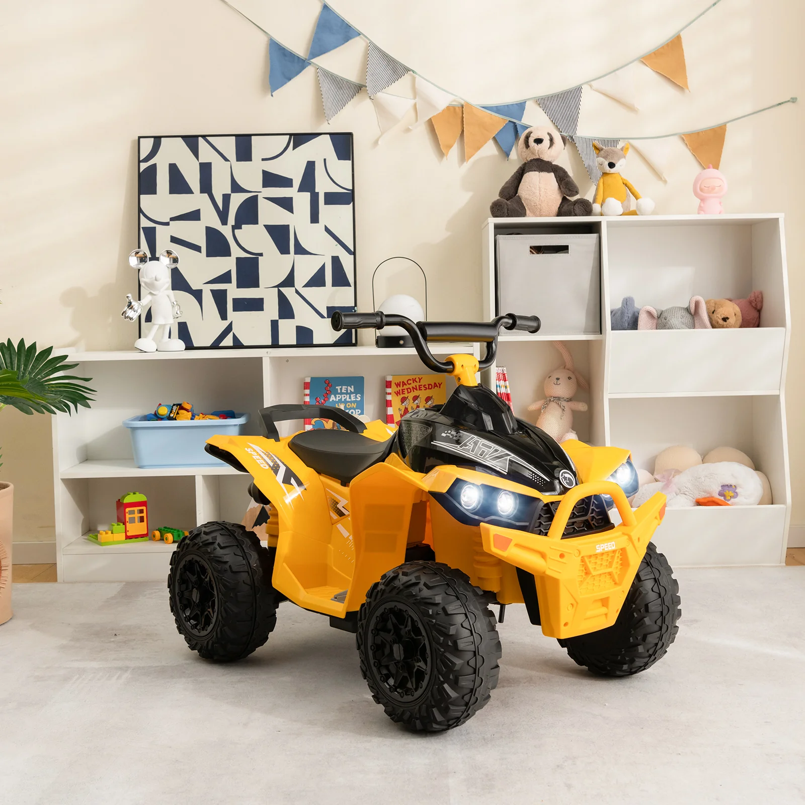 12V Kids Ride On ATV with High/Low Speed and Comfortable Seat - Image 25