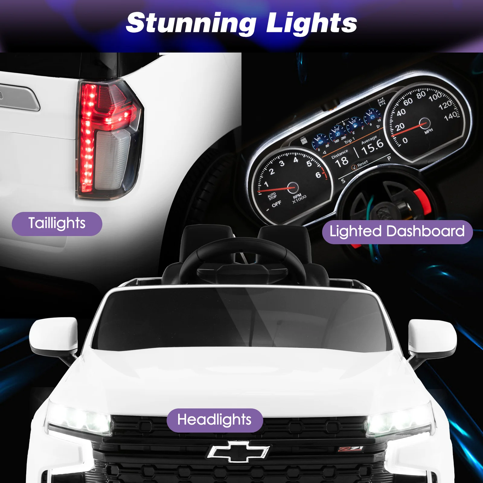 12V Kids Ride on Car with 2.4G Remote Control - Image 31