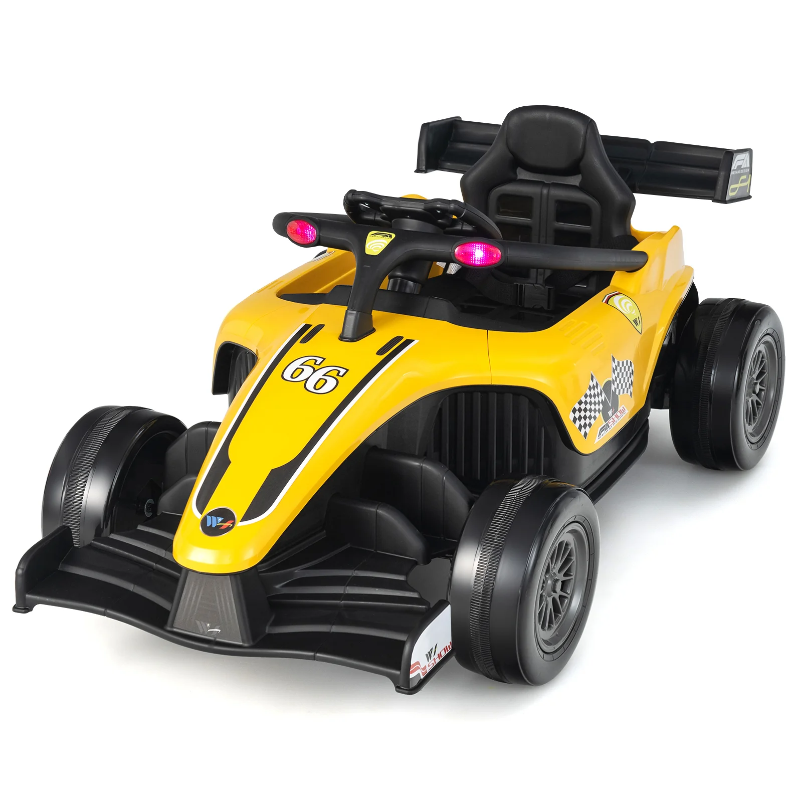 12V Kids Ride on Electric Formula Racing Car with Remote Control - Image 22