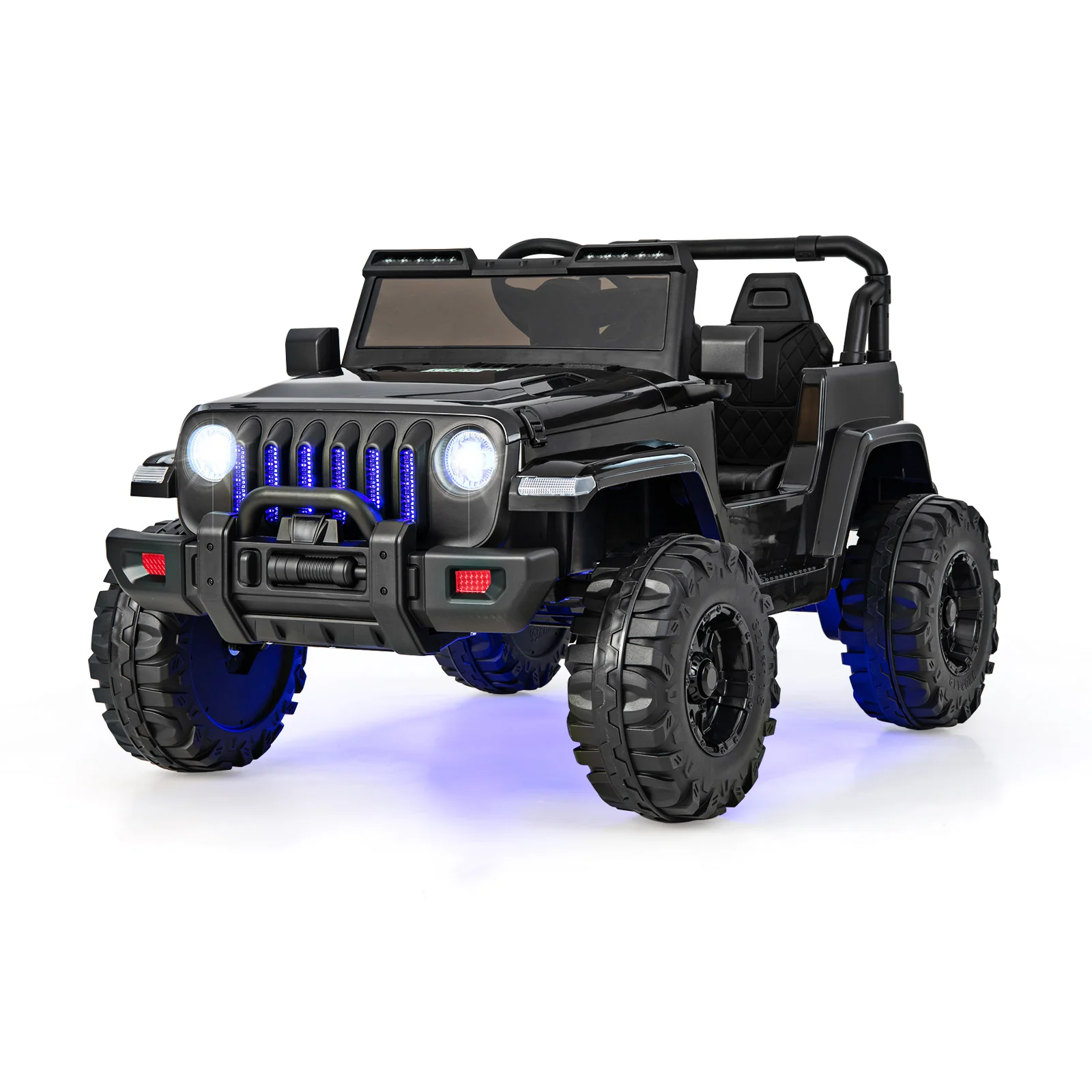 12V Kids Ride-on Jeep Car with 2.4 G Remote Control - Image 31