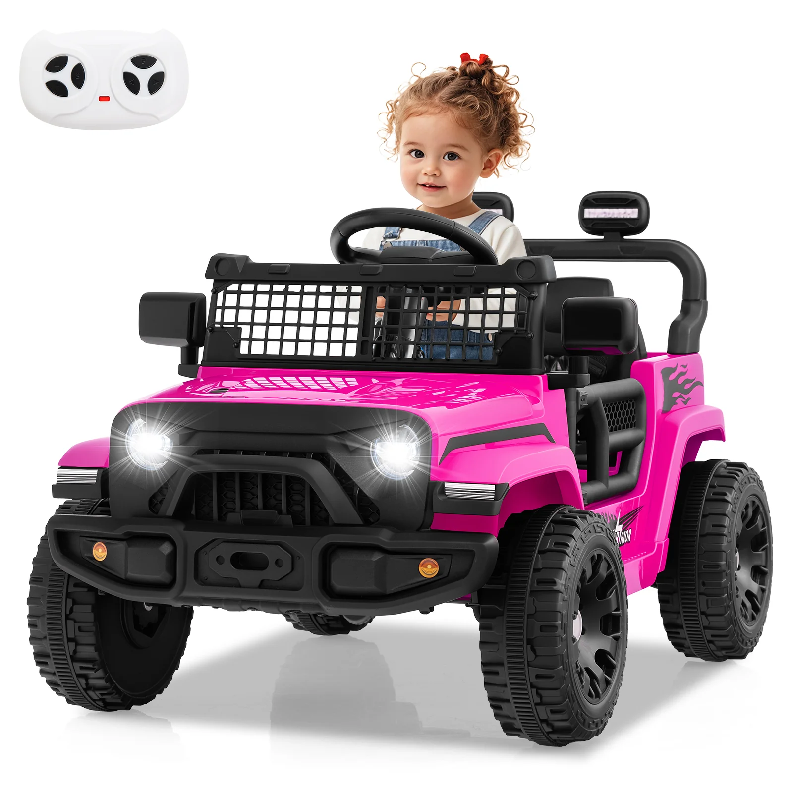 12V Kids Ride on Truck Car Battery Powered Electric Vehicle - Image 19