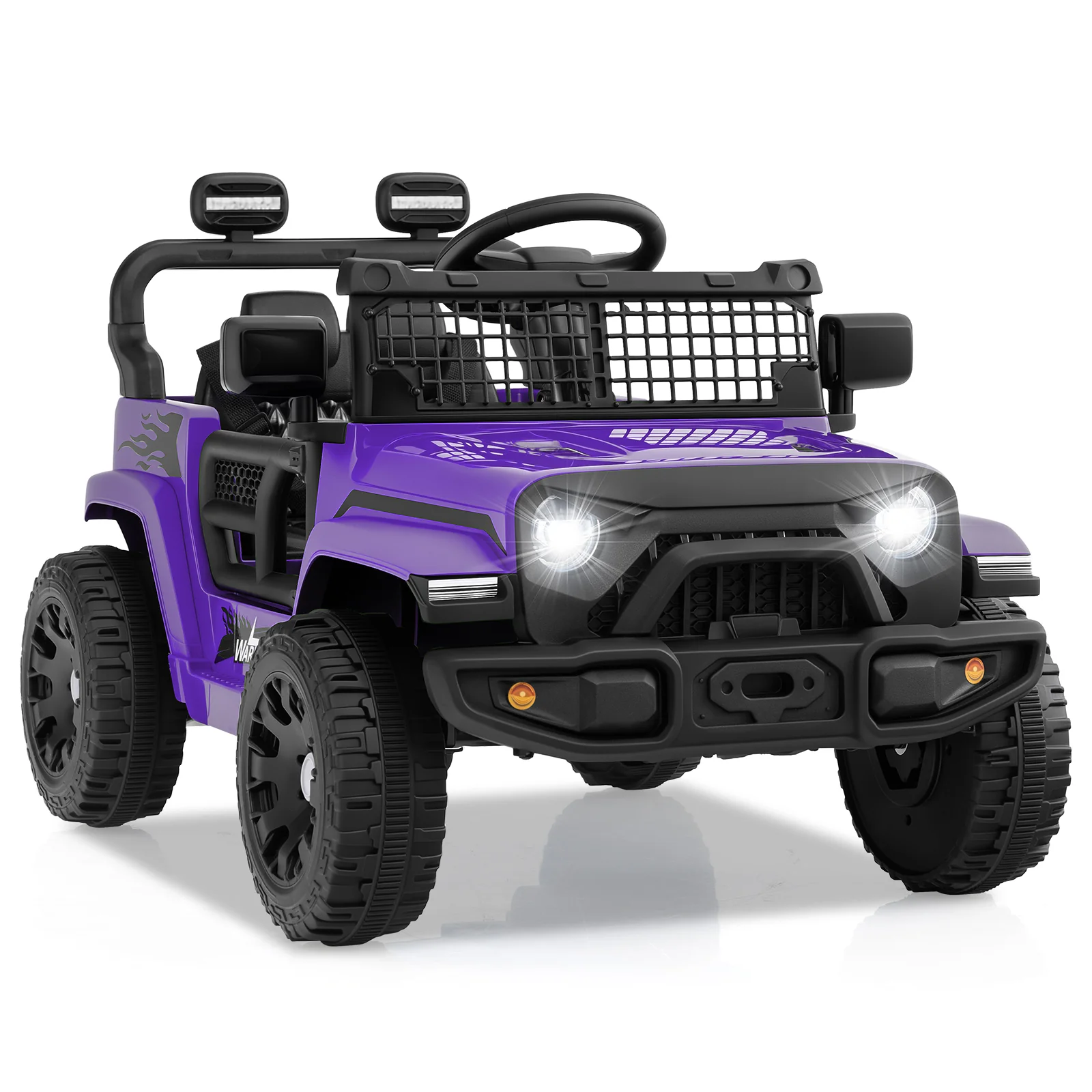 12V Kids Ride on Truck Car Battery Powered Electric Vehicle - Image 42