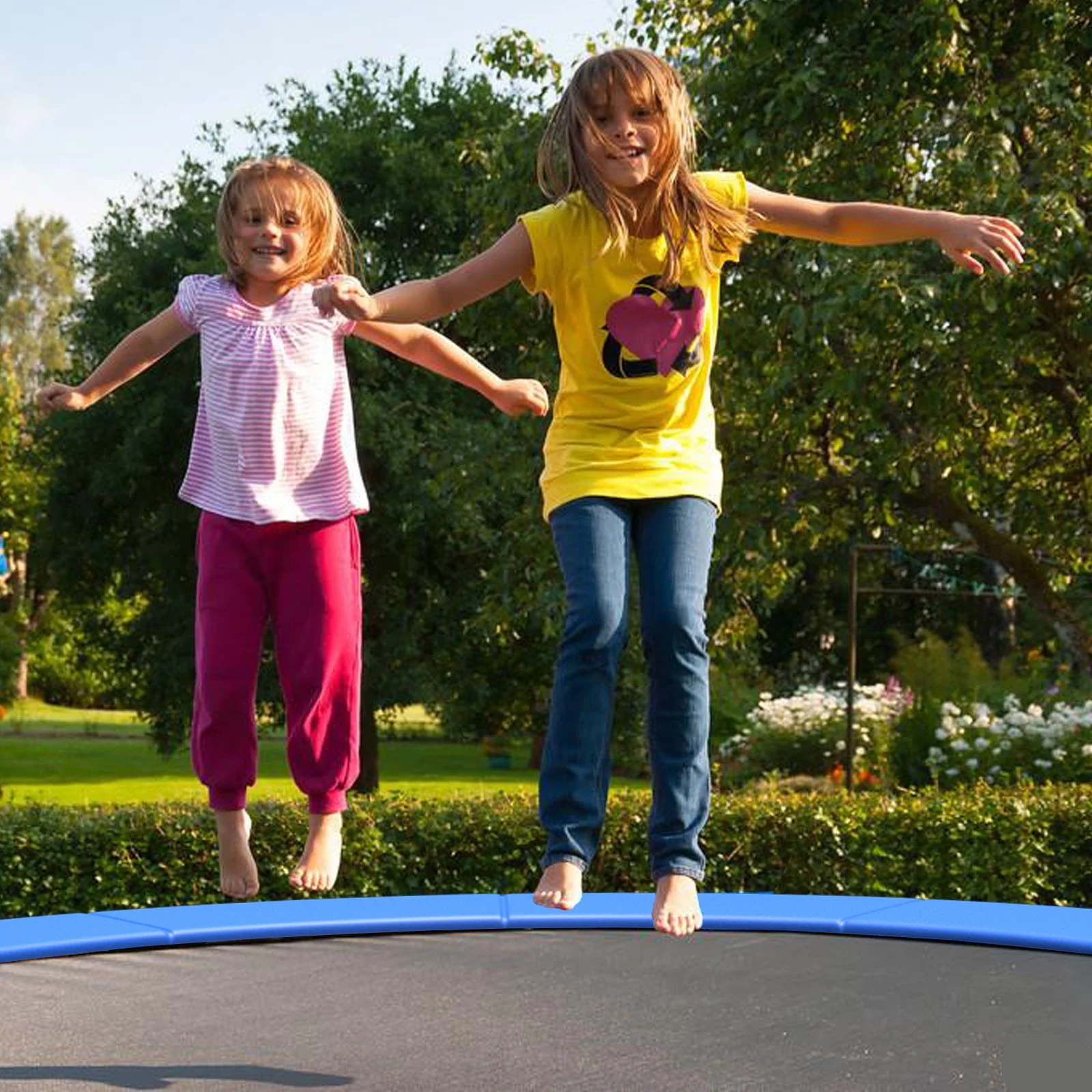 15 Feet Universal Trampoline Spring Cover - Image 10
