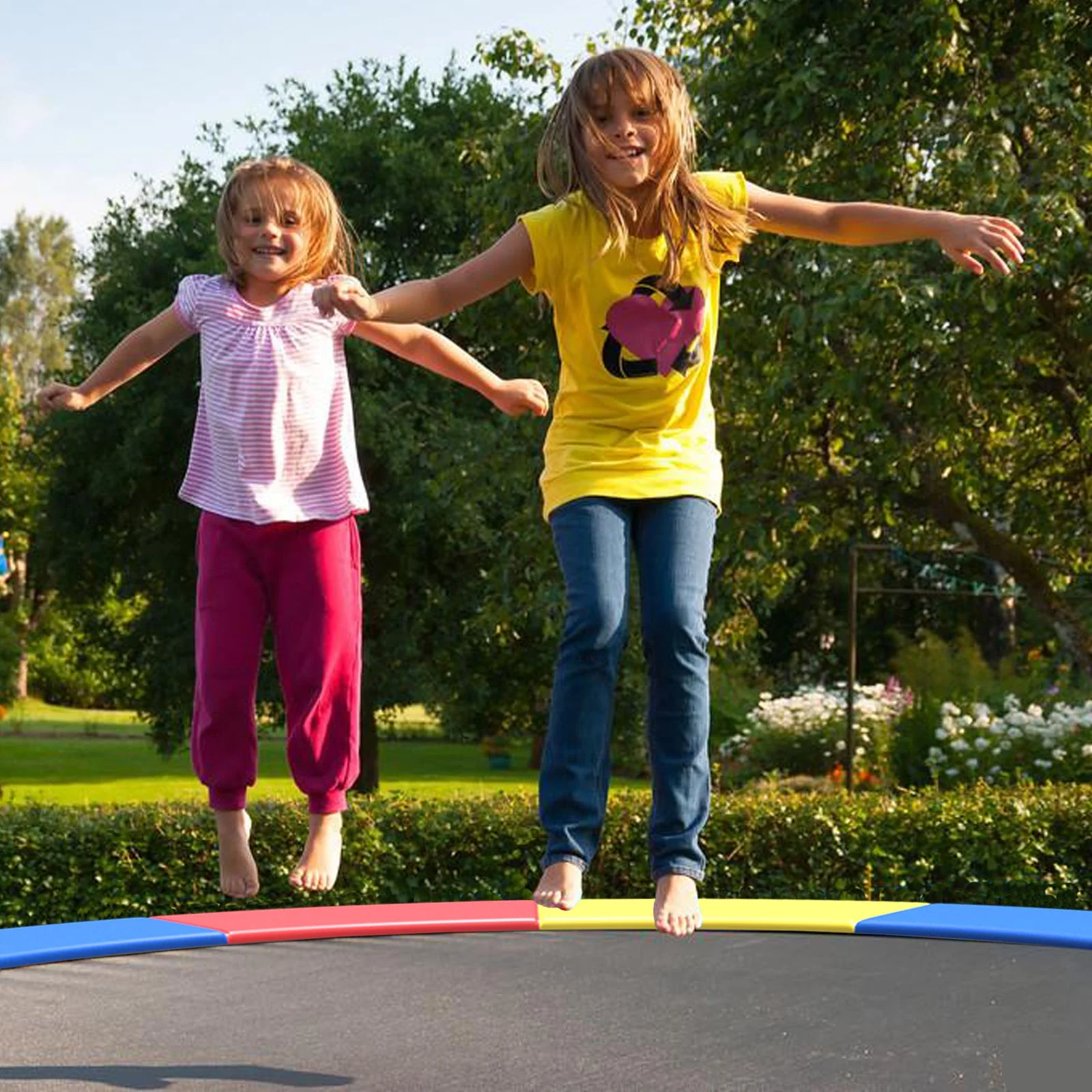 15 Feet Universal Trampoline Spring Cover - Image 2