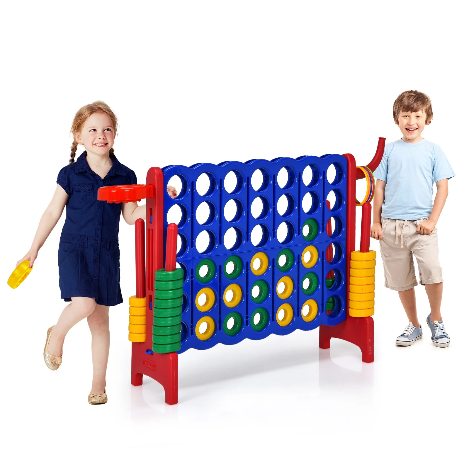 2.5Ft 4-to-Score Giant Game Set - Image 18