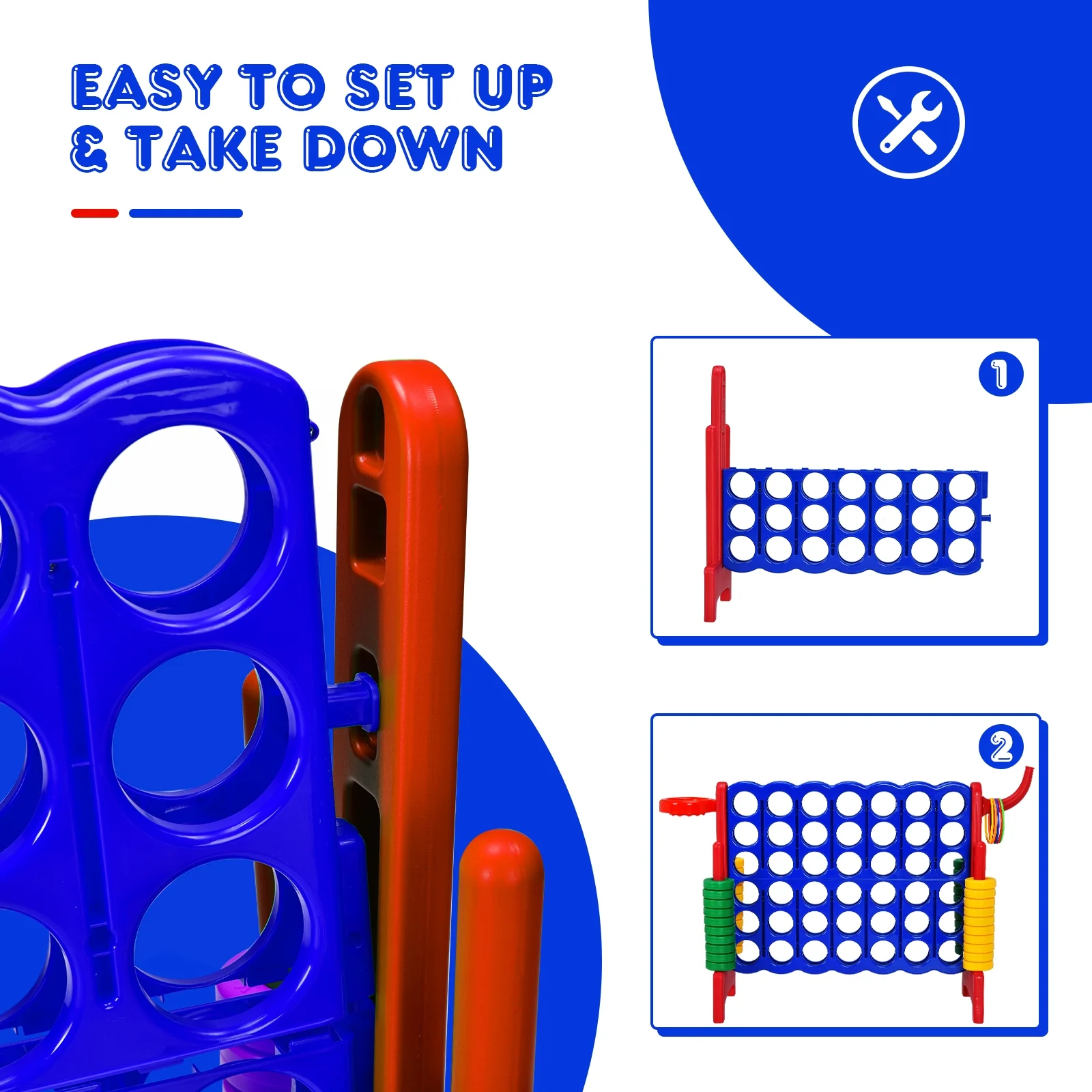 2.5Ft 4-to-Score Giant Game Set - Image 21