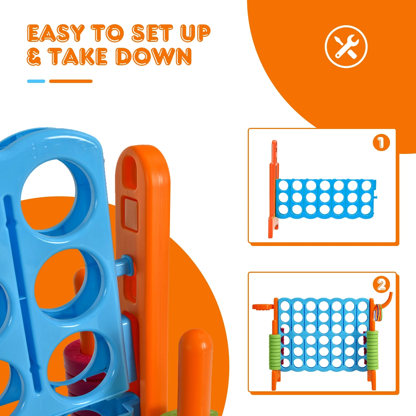 2.5Ft 4-to-Score Giant Game Set - Image 28