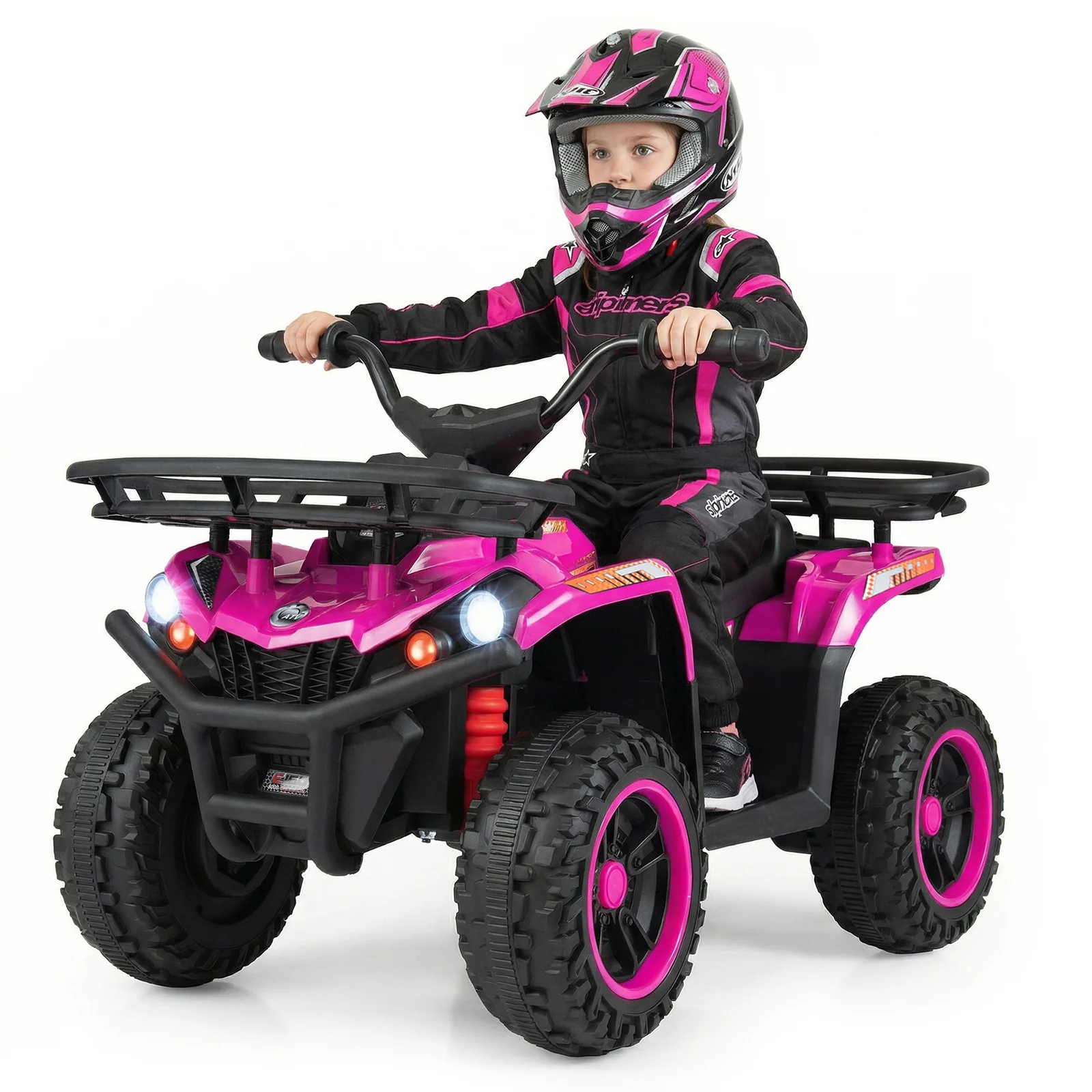 24V Electric Ride On Quad with LED Headlights - Image 12