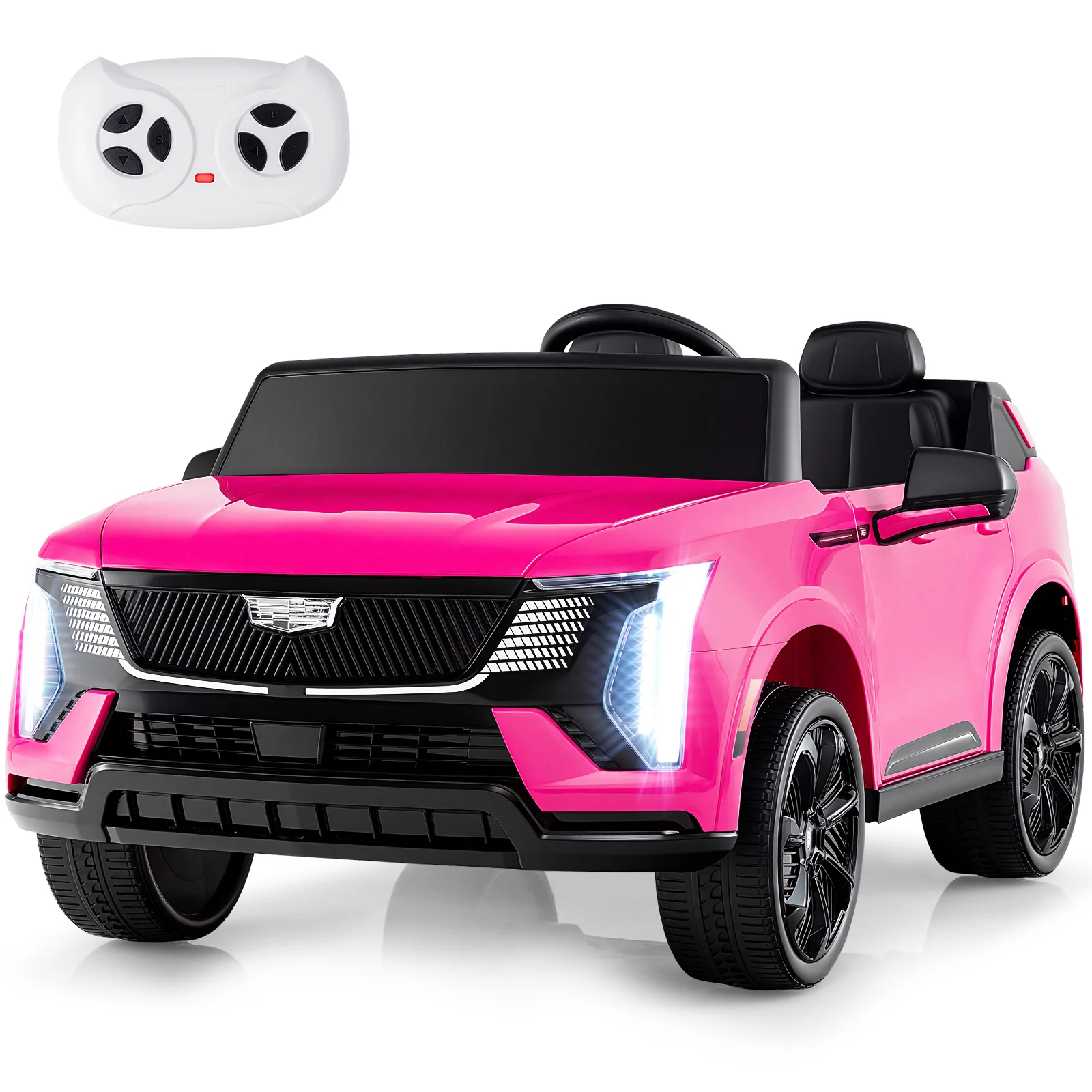 24V Ride on Truck 2-Seater Licensed Cadillac with Remote Control - Image 12