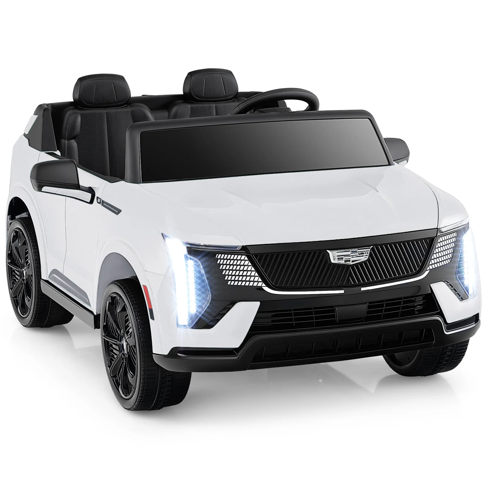 24V Ride on Truck 2-Seater Licensed Cadillac with Remote Control - Image 18