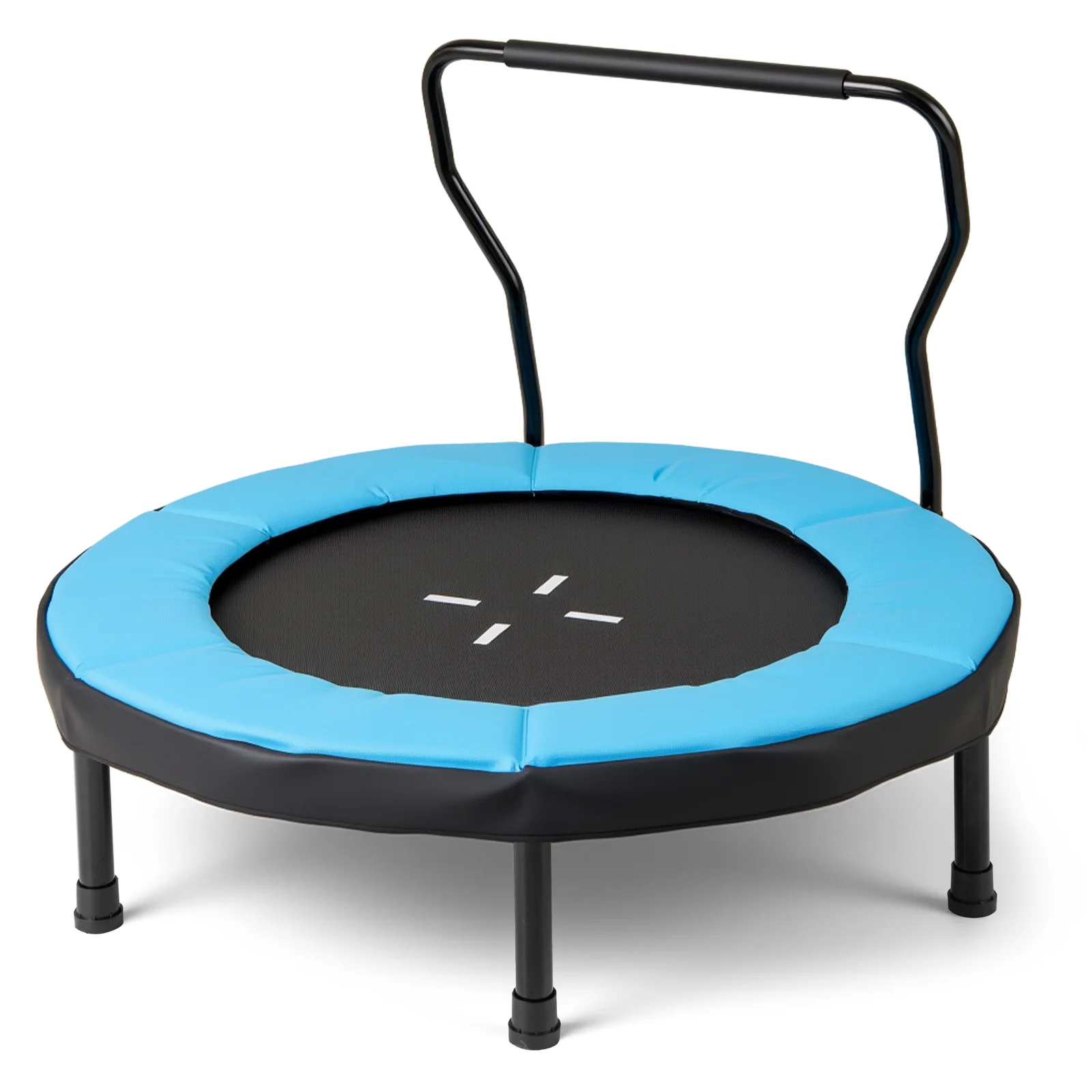 40 Inch Trampoline for Kids Indoor Outdoor Fitness Trampoline - Image 3