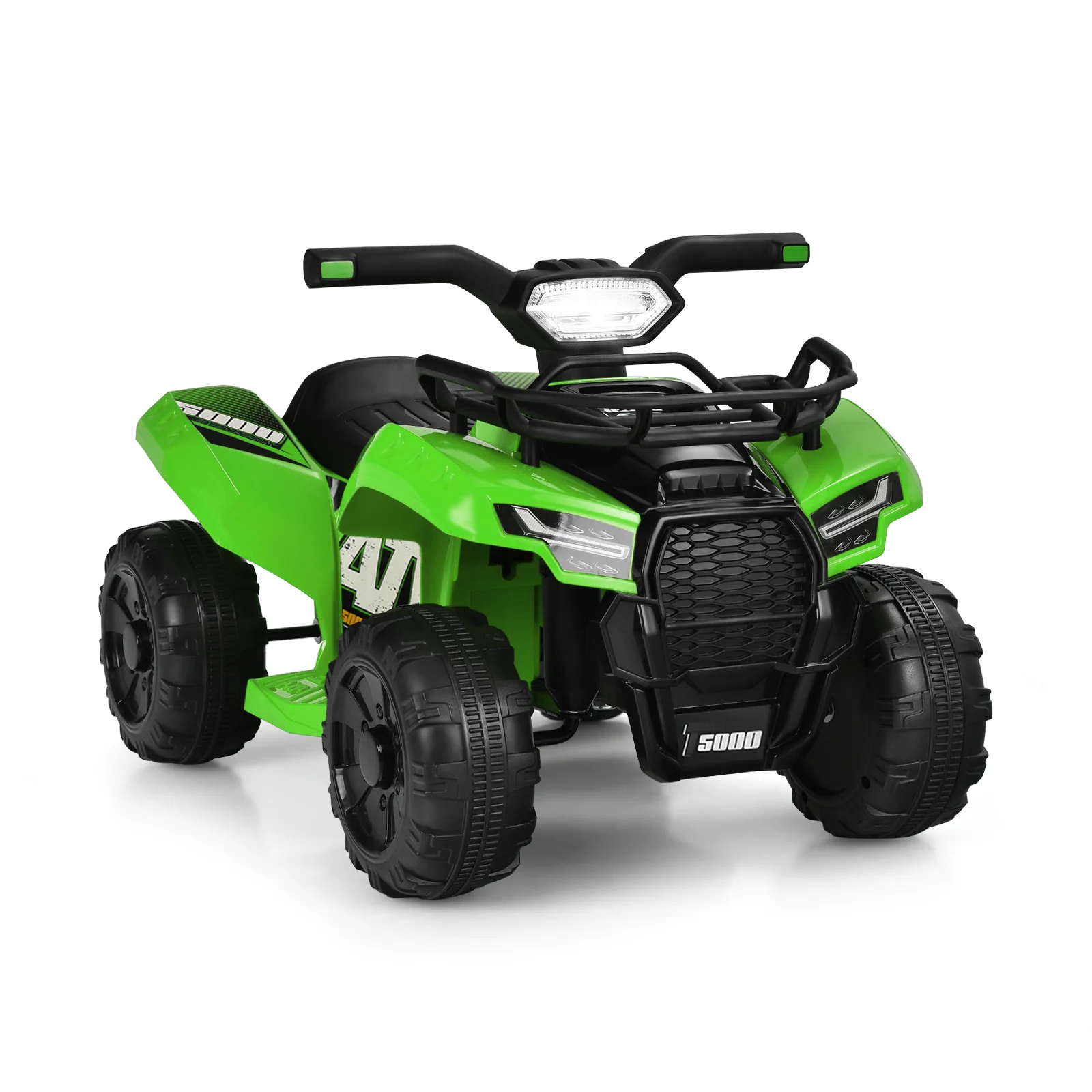 6V Kids ATV Quad Electric Ride On Car with LED Light and MP3 - Image 11