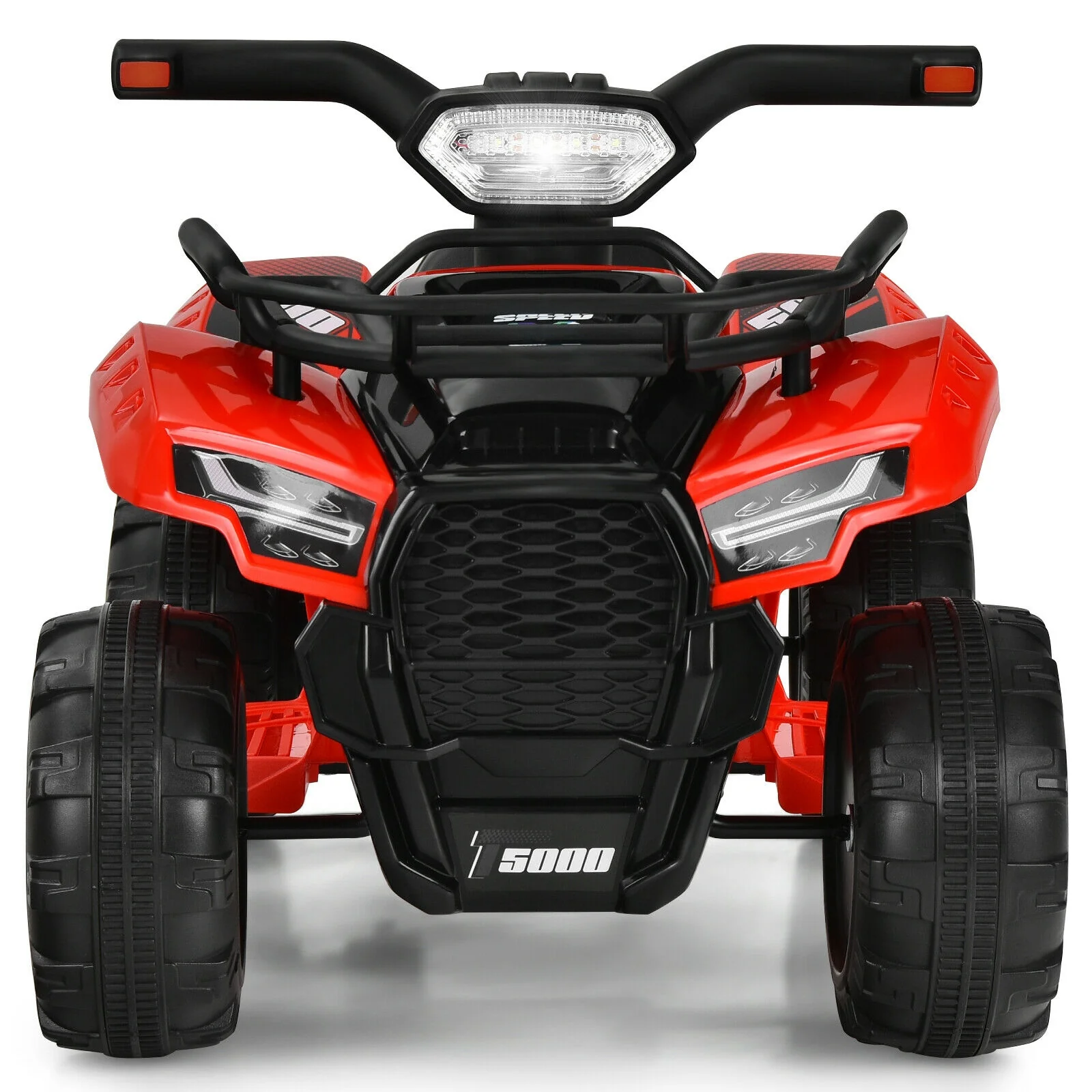 6V Kids ATV Quad Electric Ride On Car with LED Light and MP3 - Image 28