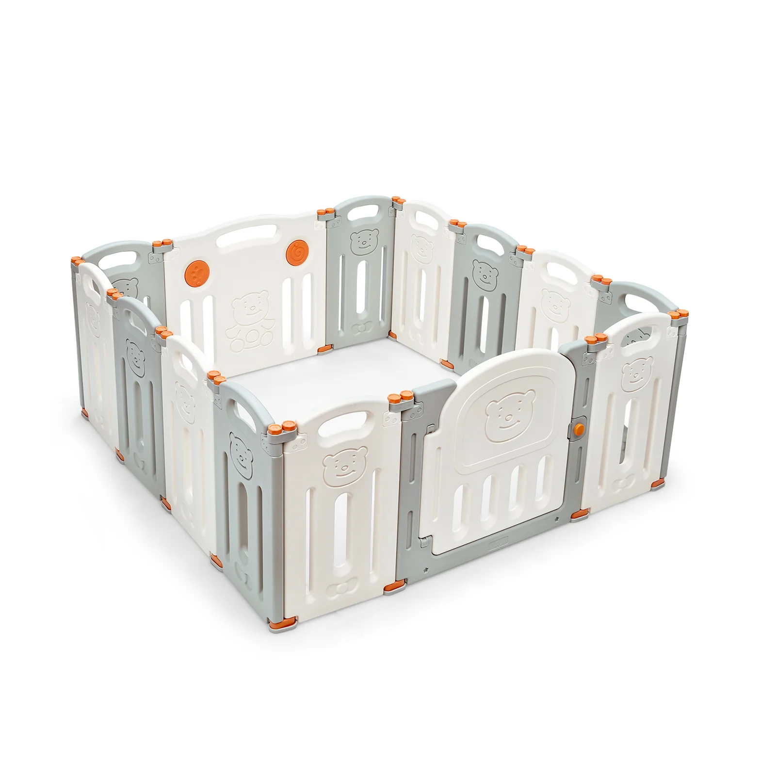Foldable Baby Playpen 14 Panel Activity Center Safety Play Yard - Image 3