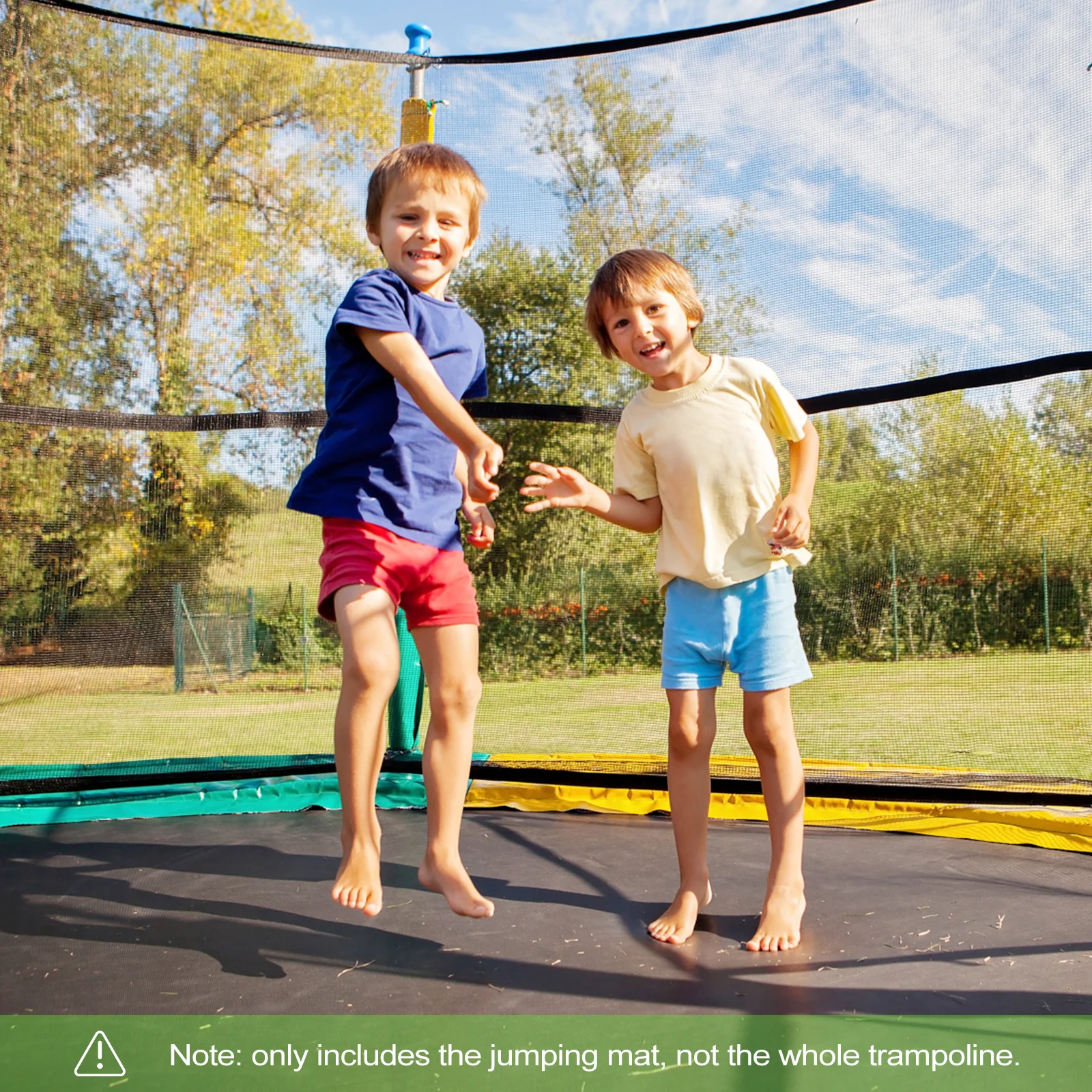 High-Elastic PP Replacement Jumping Mat - Image 34