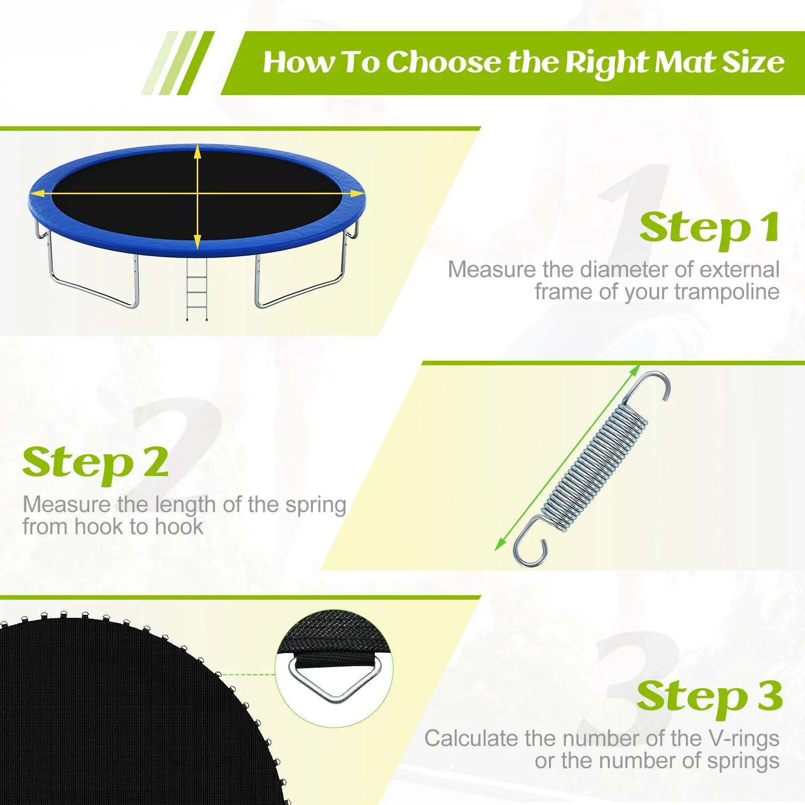 High-Elastic PP Replacement Jumping Mat - Image 48