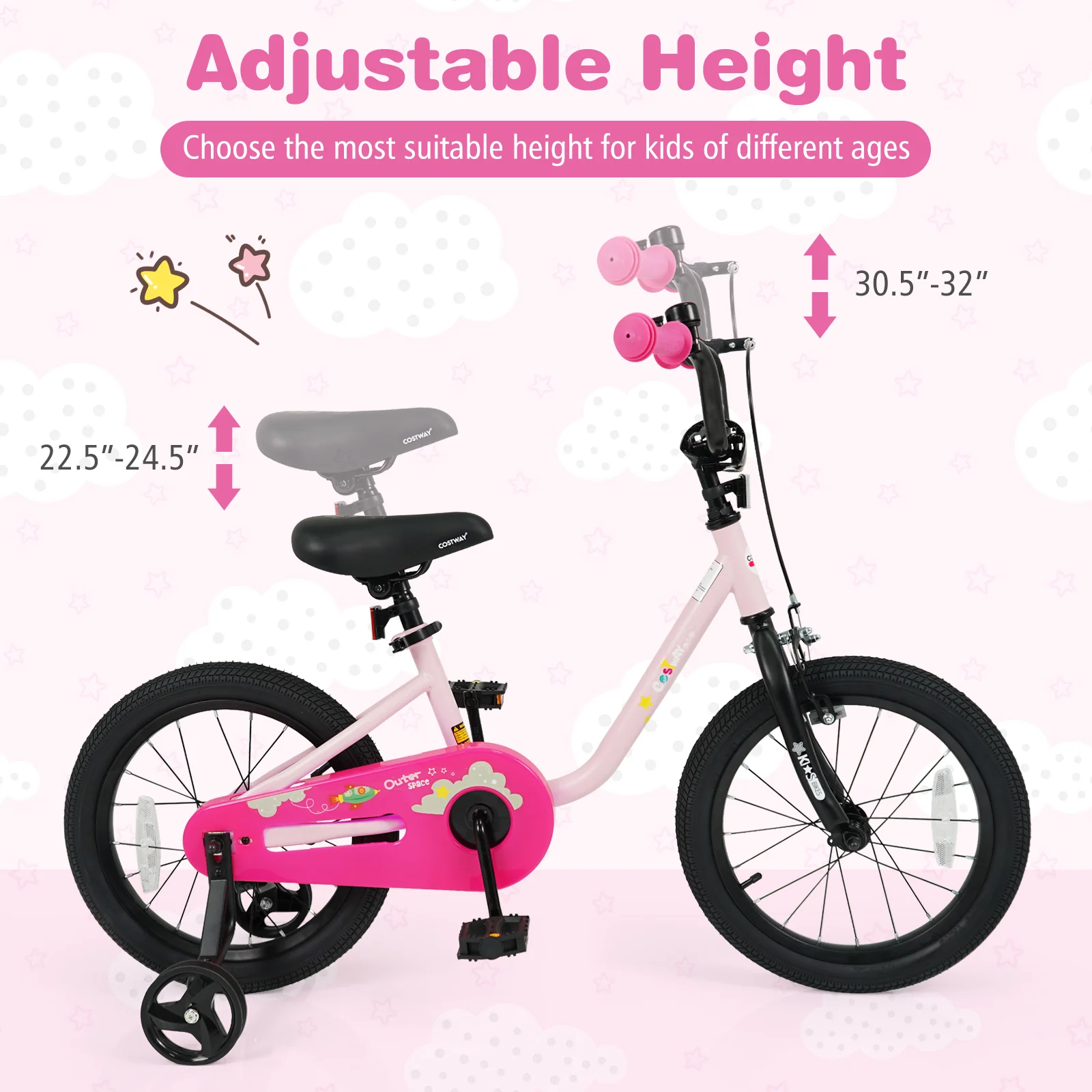 Kids Bike for 3-7 Years Old Boys and Girls 12/14/16-Inch Children Bicycle - Image 13