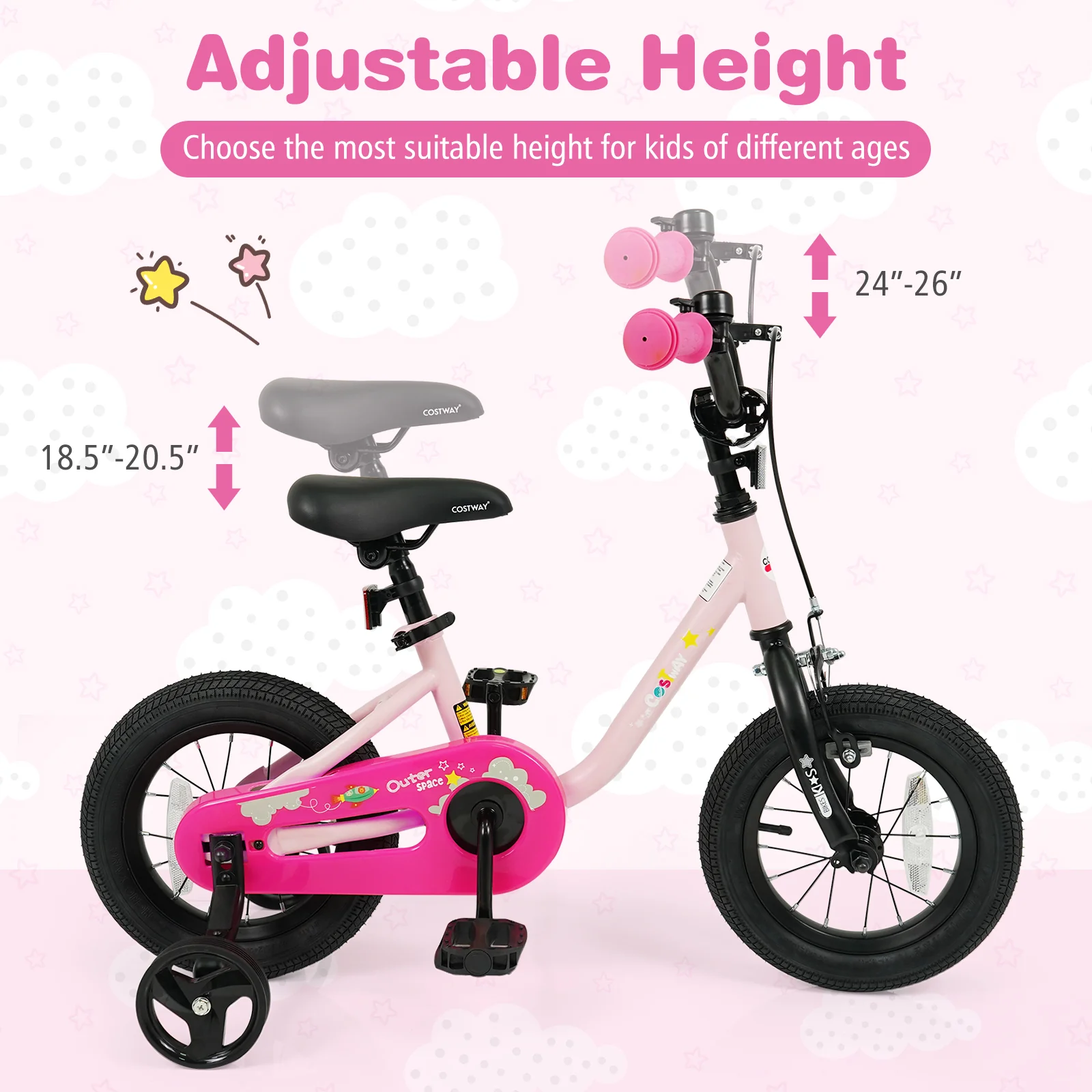 Kids Bike for 3-7 Years Old Boys and Girls 12/14/16-Inch Children Bicycle - Image 21
