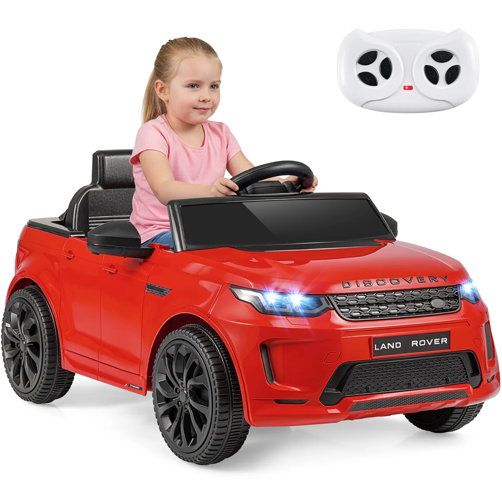 Licensed Land Rover Kids Ride on Car 12V Battery Powered Kids Electric Car - Image 19