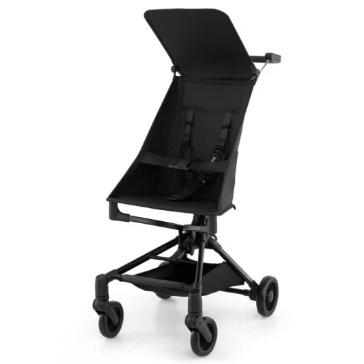 Lightweight Airplane-Ready Stroller with All-Terrain Wheels - Image 4