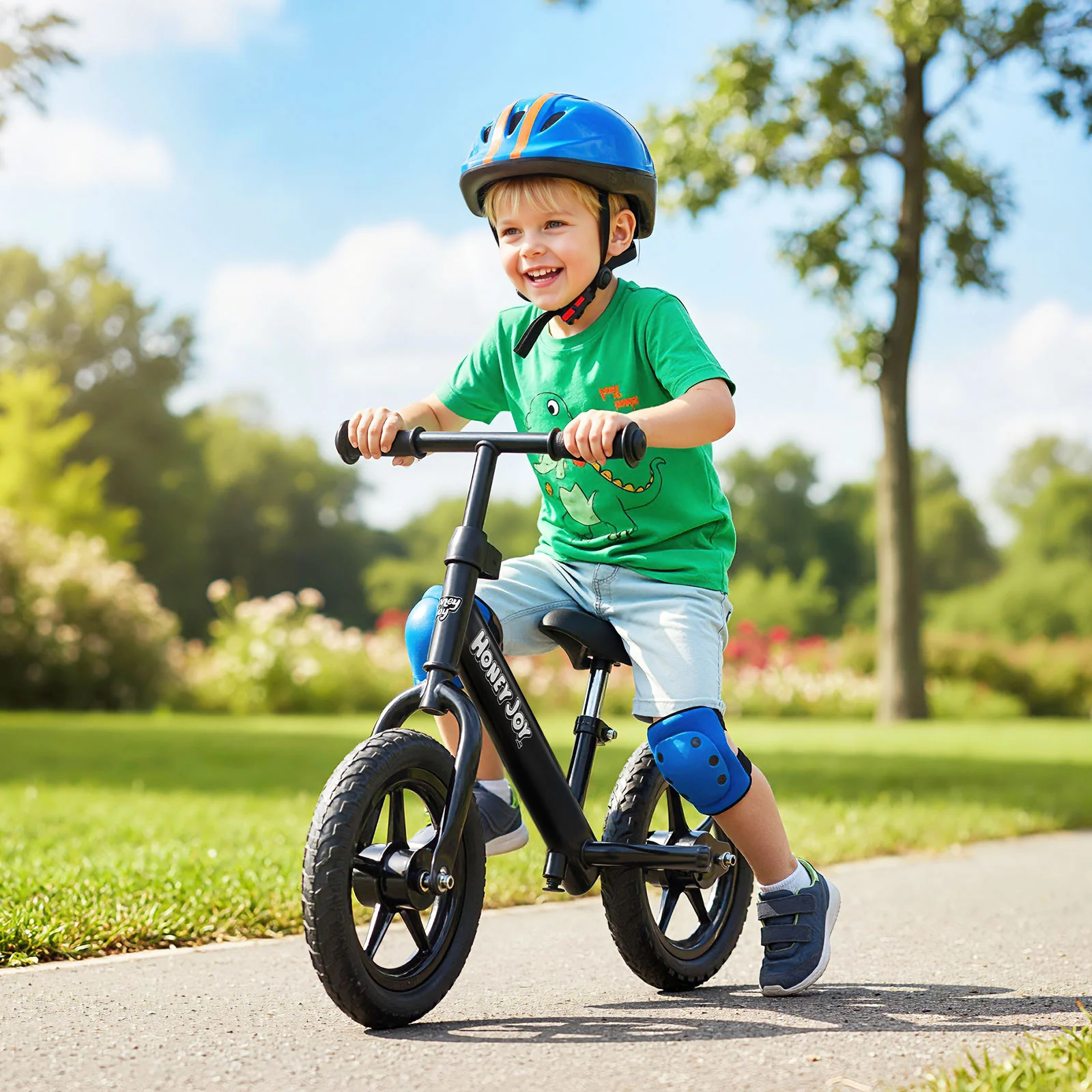 Lightweight Toddler Balance Bike No Pedal Training Bicycle - Image 17