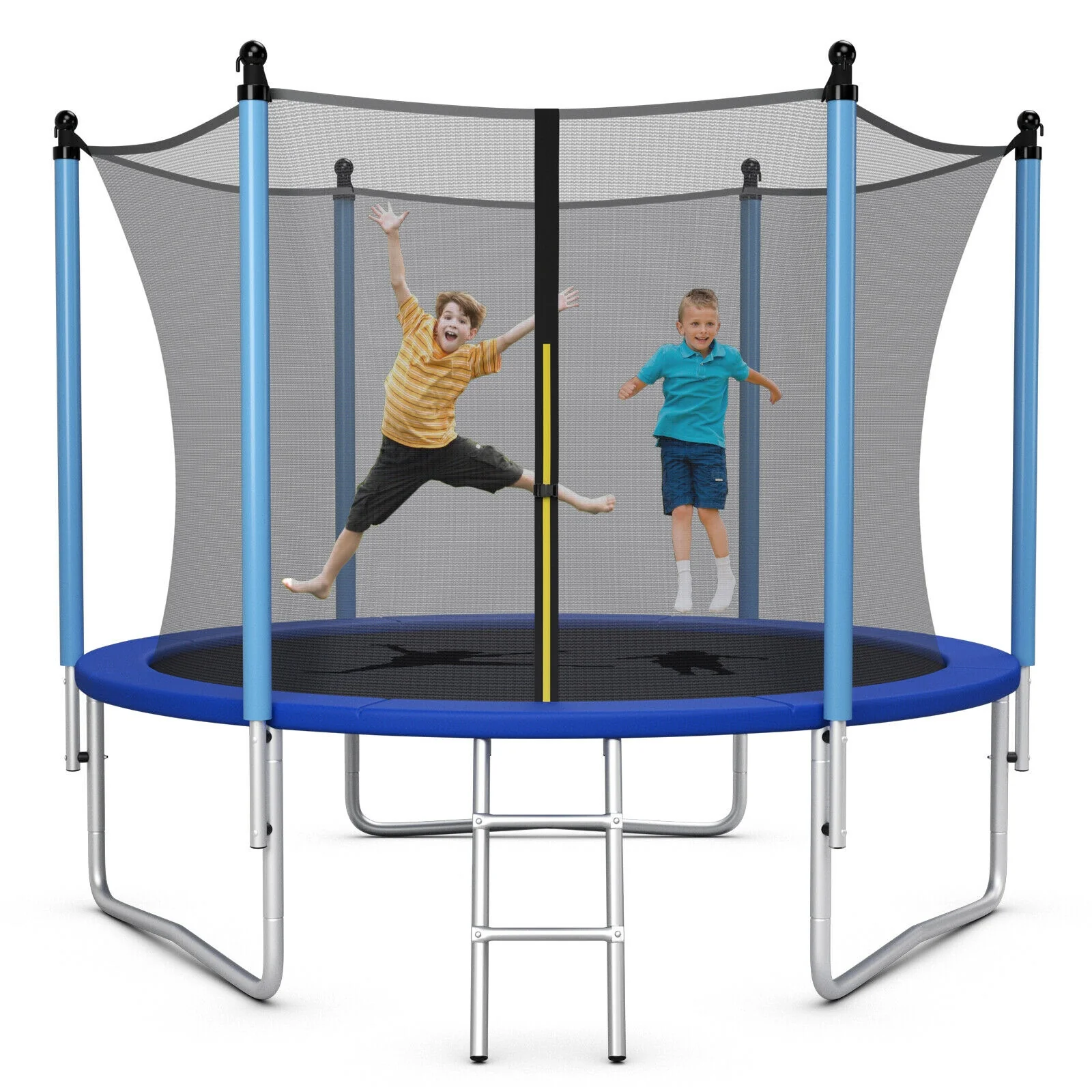 Outdoor Trampoline with Safety Closure Net - Image 8